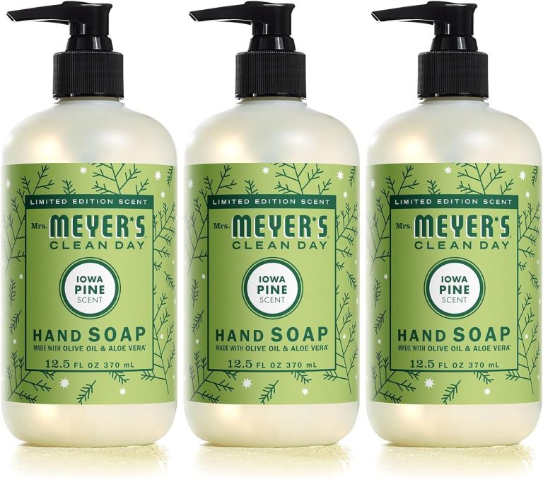 MRS. MEYER’S CLEAN DAY Hand Soap – Iowa Pine Pack of 3