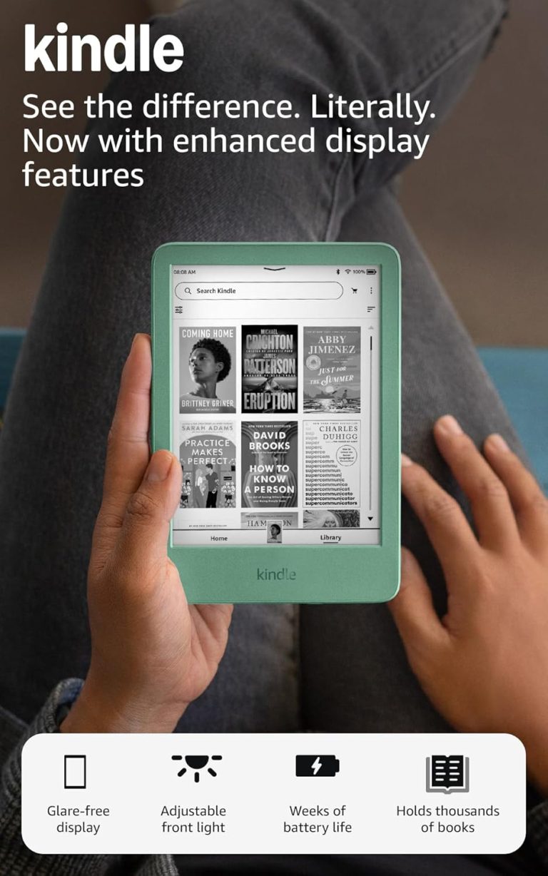 Amazon Kindle 16 GB Newest Model – Lightest & Compact