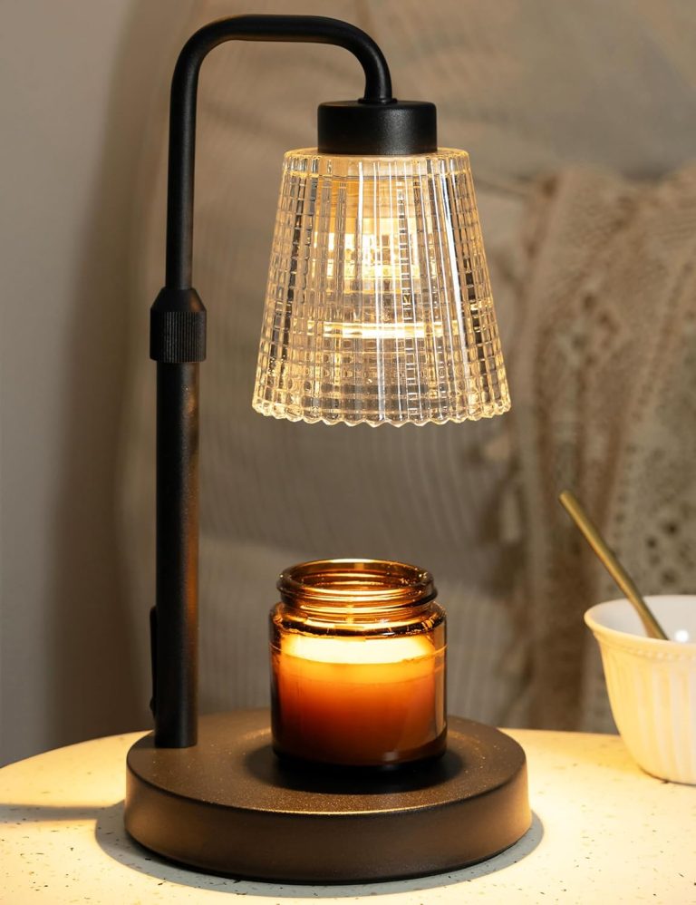 Candle Warmer Lamp Timer Dimmable – Wax Melt Warmer
