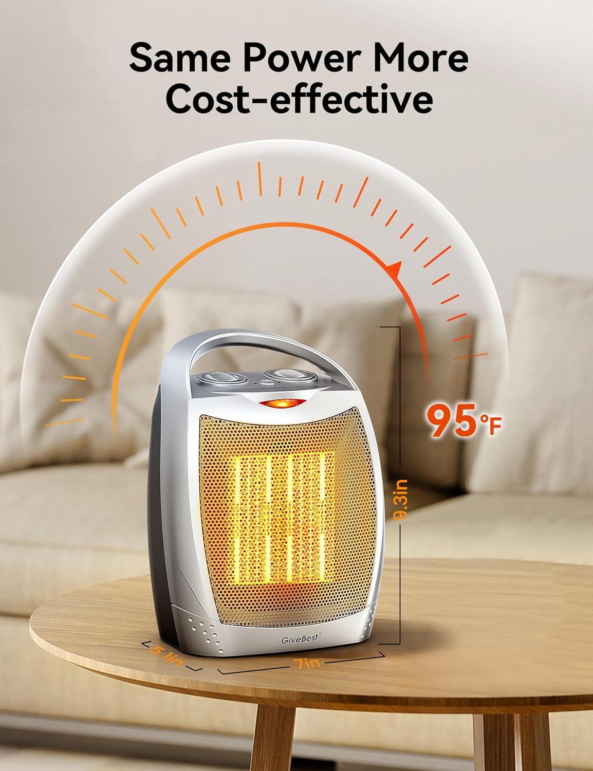 Who the GiveBest heater is for