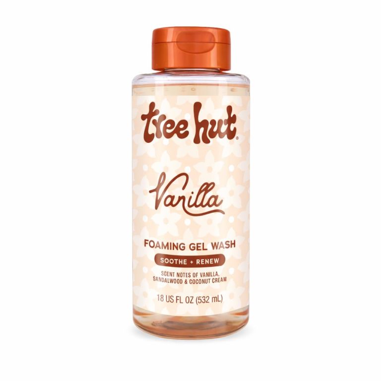Tree Hut Foaming Gel Wash | Moisturizing Shea Butter