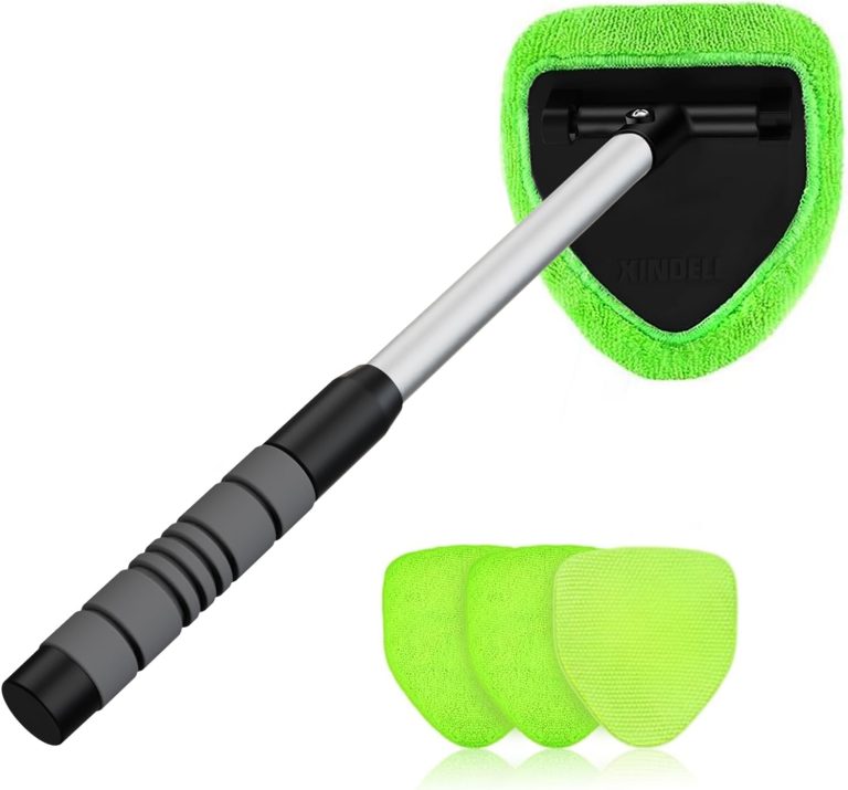 XINDELL Windshield Cleaner Tool – Extendable Handle Kit
