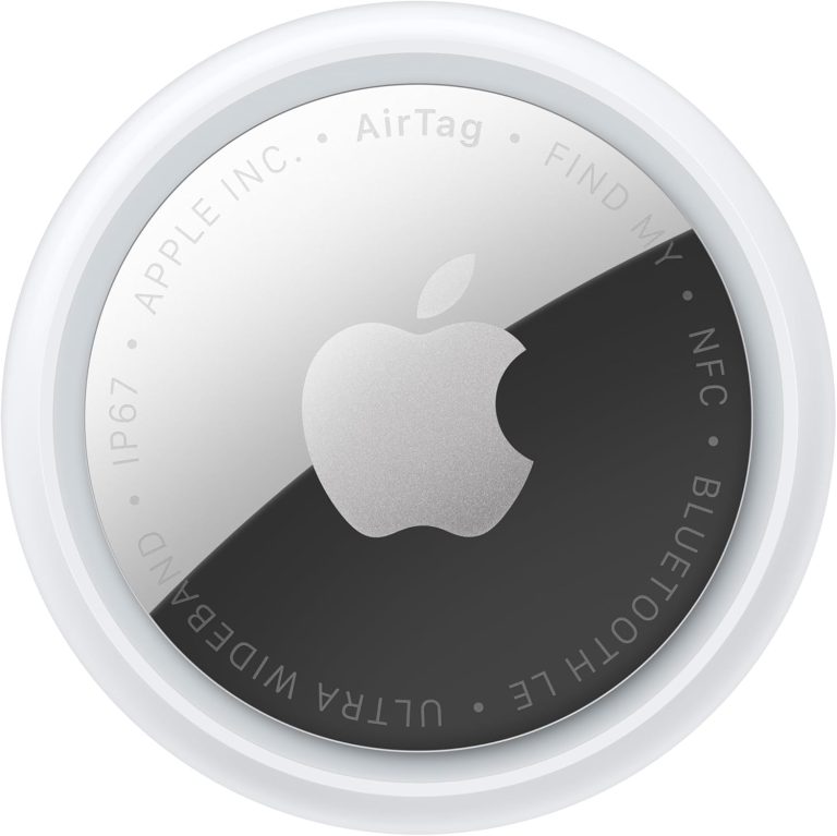 Apple AirTag (2nd Generation) – Tracker for Keychain