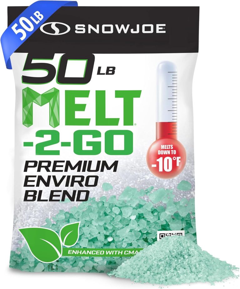 Snow Joe Ice Melt – Premium Enviro Blend 50 Lb Bag