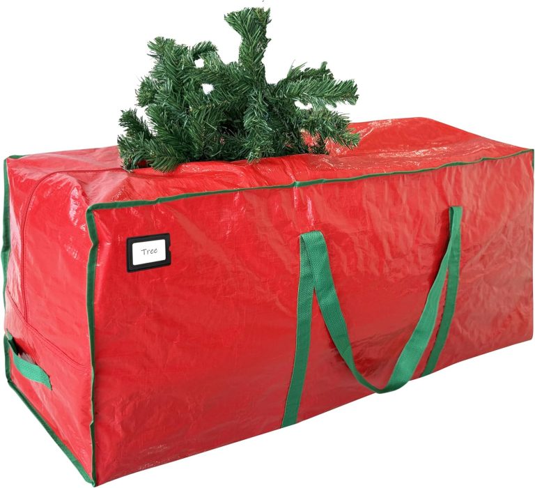 Cosy Family 7.5 Ft Christmas Tree Storage Bag – Heavy Duty