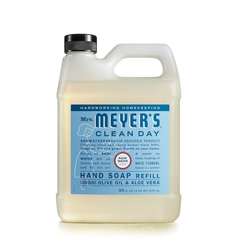 MRS. MEYER’S Liquid Hand Soap Refill Rainwater 33 OZ