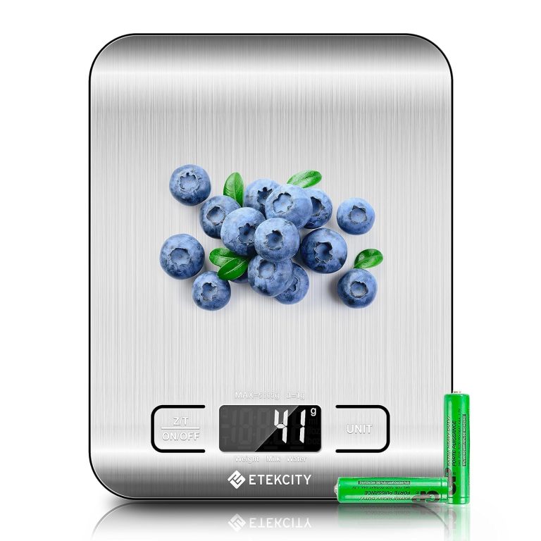 Etekcity Food Kitchen Scale – Digital Grams & Ounces