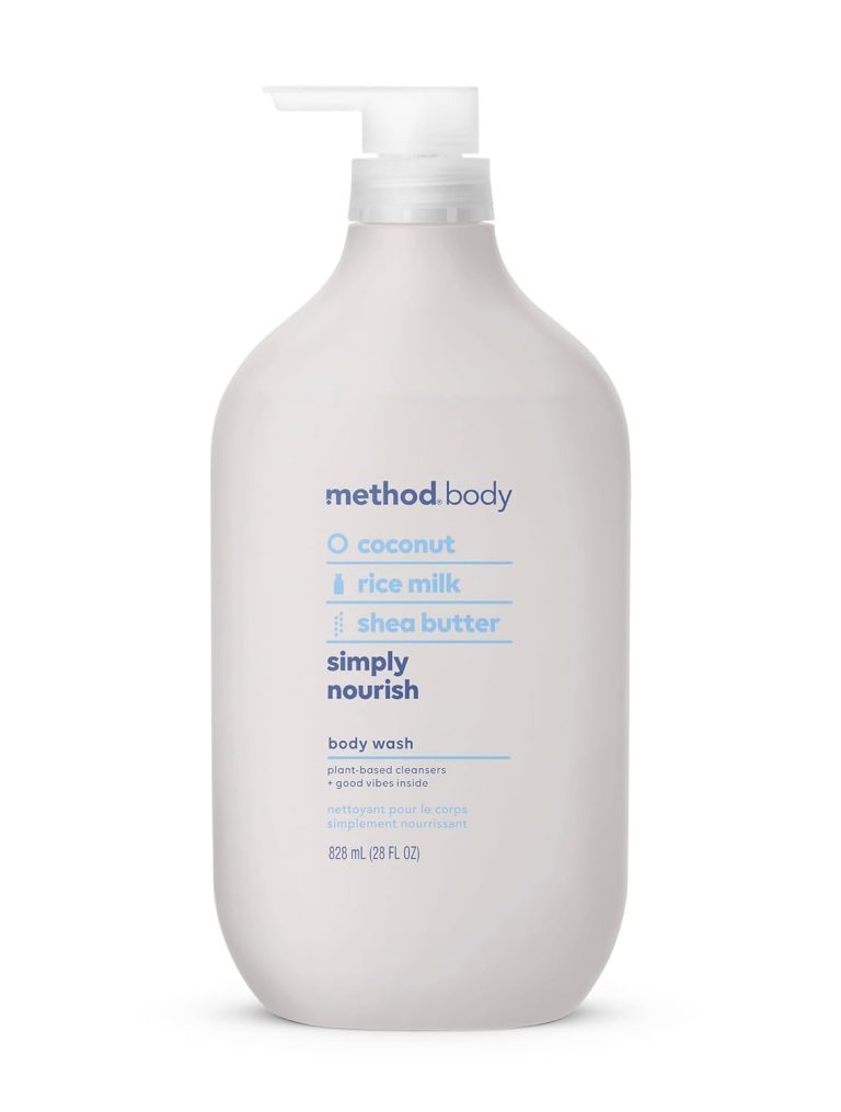 Method Body Wash: Simply Nourish, Paraben & Phthalate Free