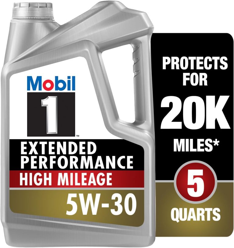Mobil 1 Extended Performance Motor Oil 5W-30, 5 Quart