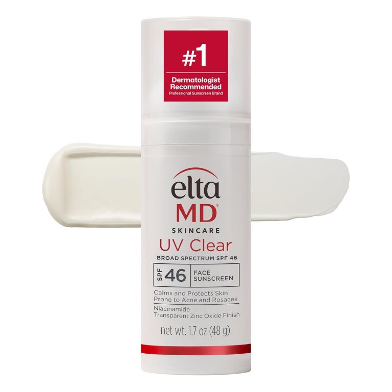 EltaMD UV Clear Face Sunscreen | Oil-Free SPF Protection