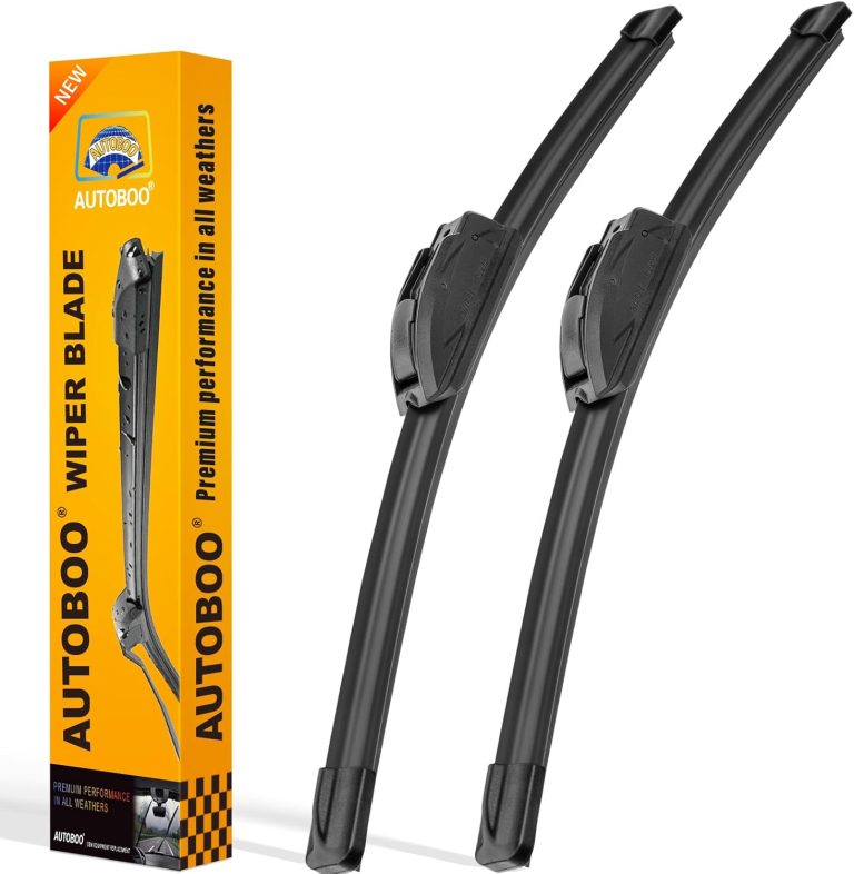 AUTOBOO Windshield Wipers Blades 26″ & 16″ Pack Of 2