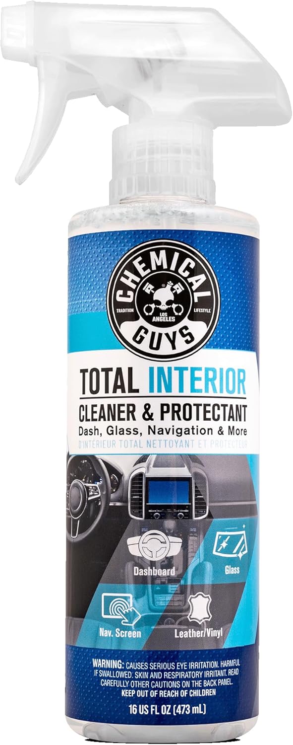 Chemical Guys Total Interior Cleaner & Protectant 16 Oz