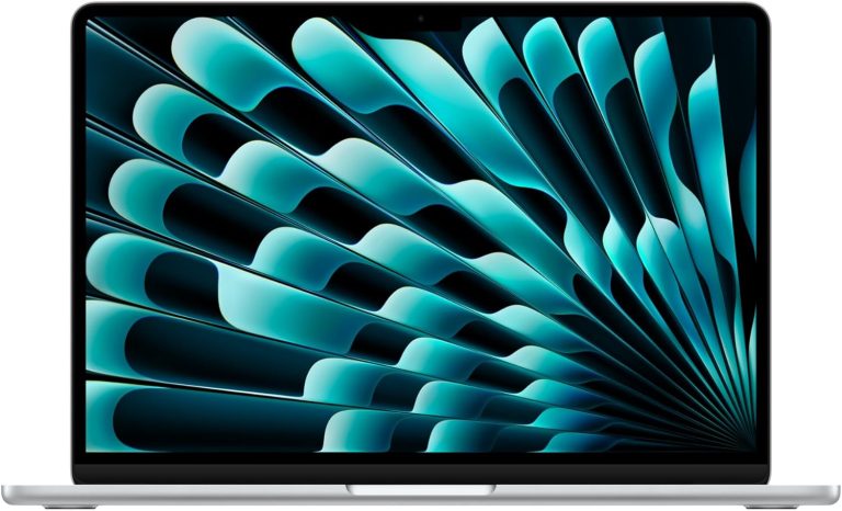 Apple MacBook Air 13-Inch M4 – 16GB/256GB Silver, Touch ID