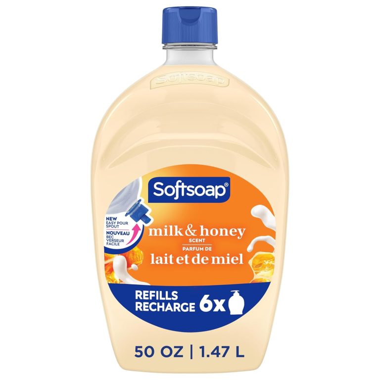 Softsoap Liquid Hand Soap Refill Milk & Honey 50 Oz