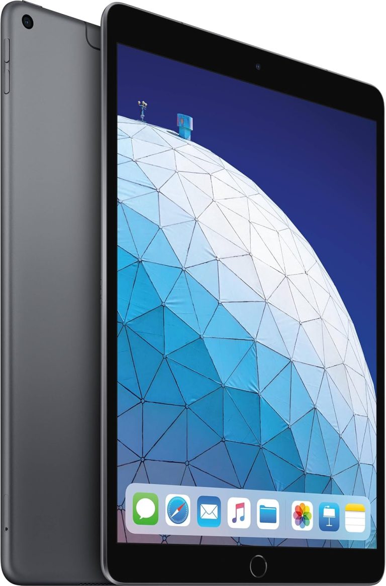 Apple iPad 10.2-Inch Wi-Fi 32GB Space Gray Renewed