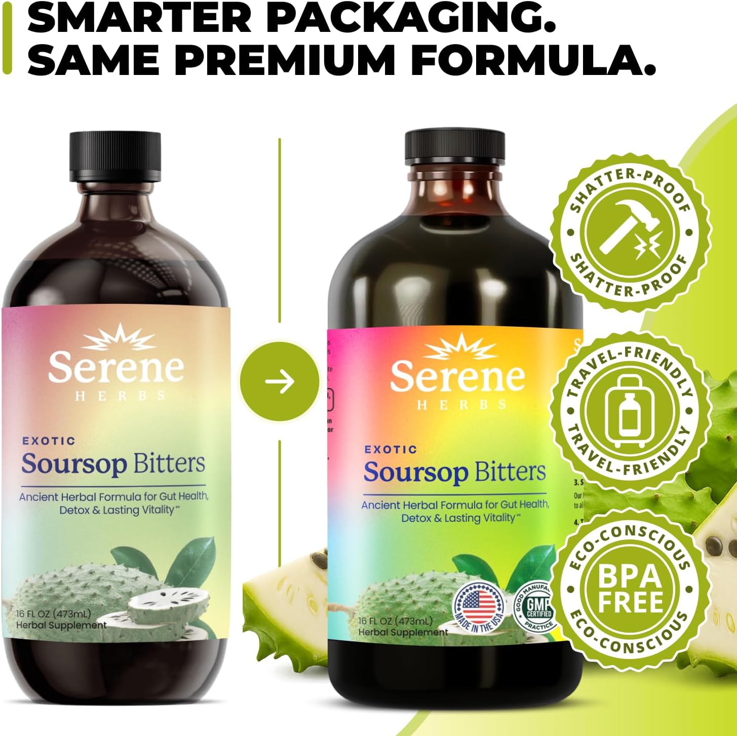 Serene Herbs Soursop Bitters - Pros and trade-offs image