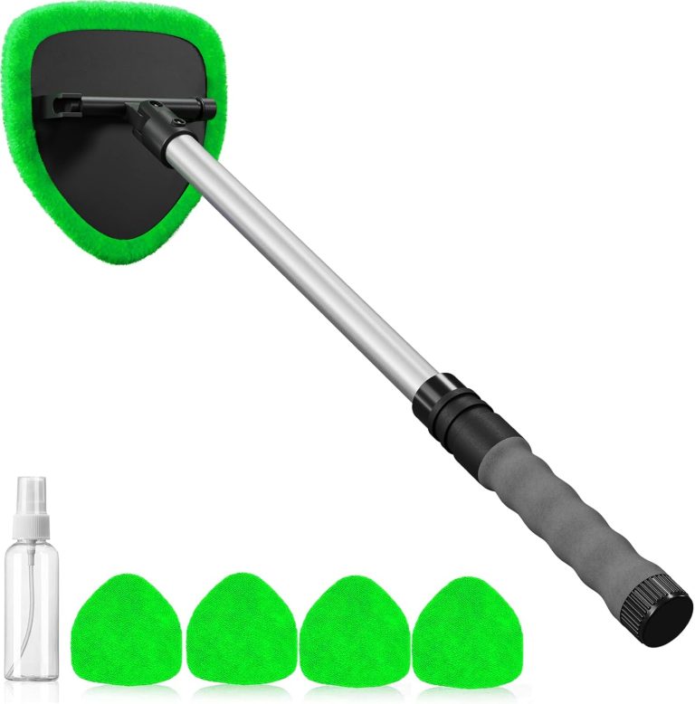 Desin Windshield Cleaning Tool – Extendable Handle Kit