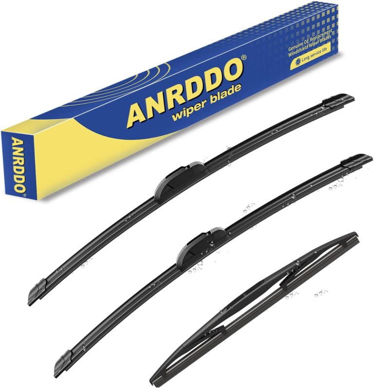 3 Wiper Blades Set – Honda CR-V Windshield Blades OEM Fit