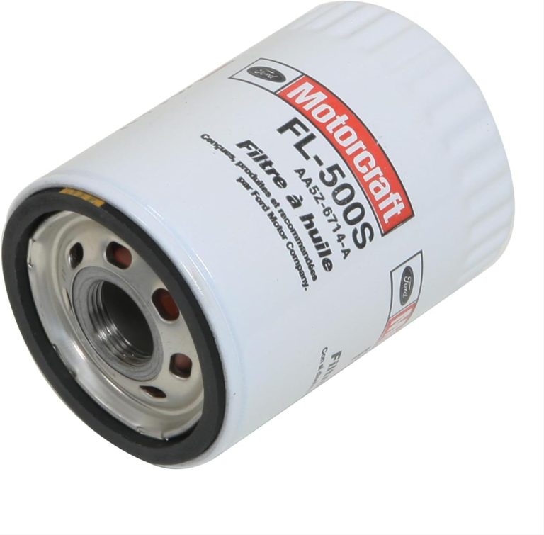 Motorcraft Oil Filter FL-500S – Reliable Engine Protection