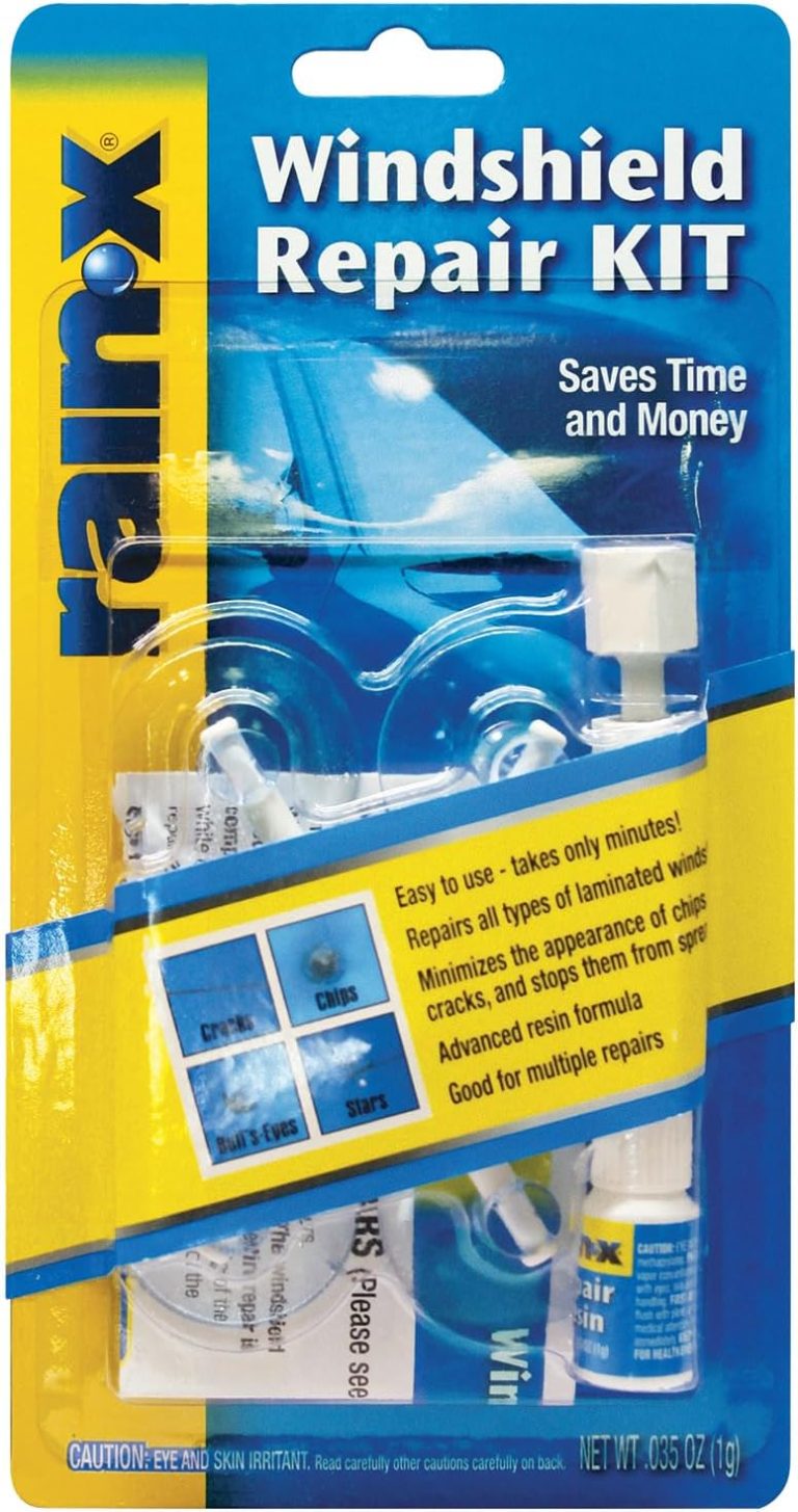 Rain-X Windshield Repair Kit – Quick Durable Resin