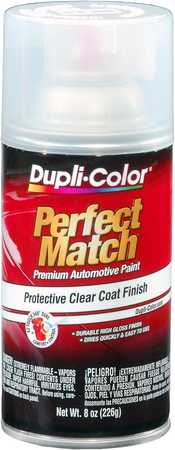 Dupli-Color Clear Perfect Match Automotive Top Coat