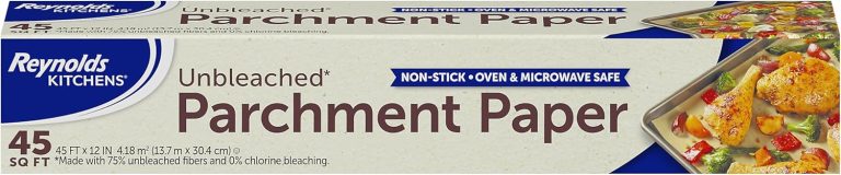 Reynolds Kitchens Unbleached Parchment Paper Roll – Nonstick
