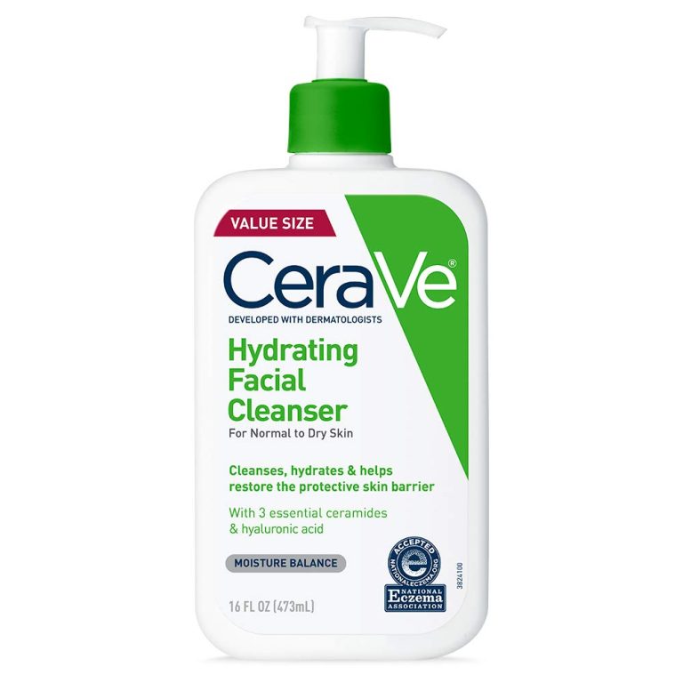 CeraVe Hydrating Facial Cleanser Moisturizing Face