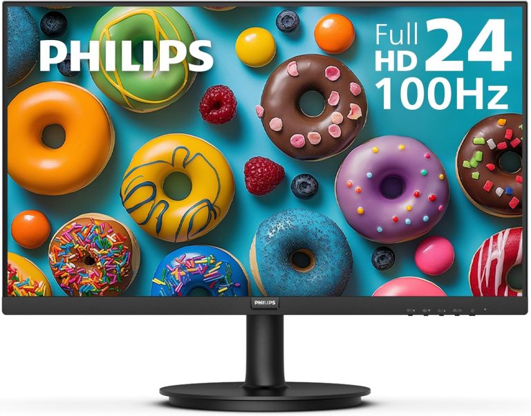 Philips 24 Inch Frameless Full HD Monitor, 100Hz VESA