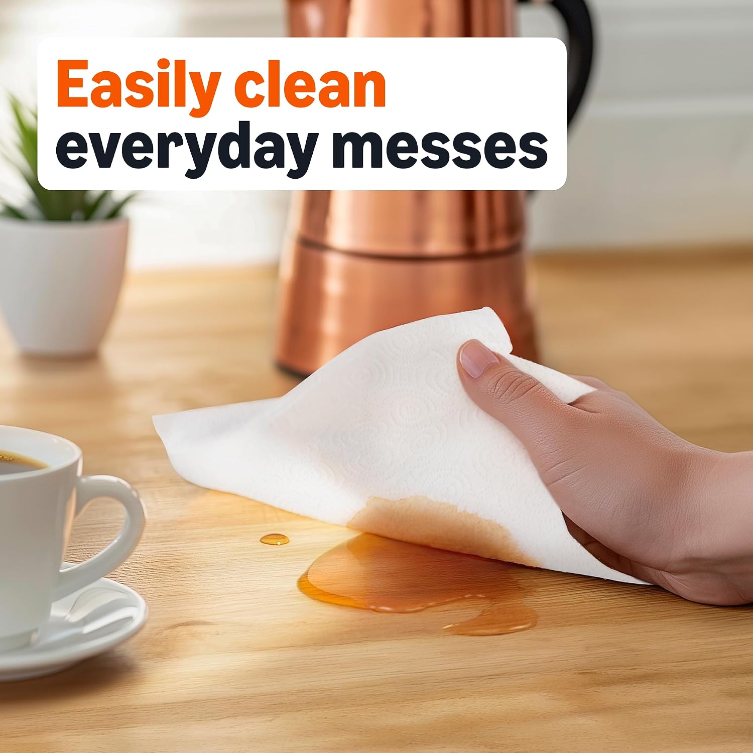 Amazon Basics 2-Ply Flex-Sheets Paper Towels, 12 Basics Rolls = 40 Regular Rolls, Everyday Value with 150 Sheets per Roll, Packaging May Vary — Pros and Trade-Offs