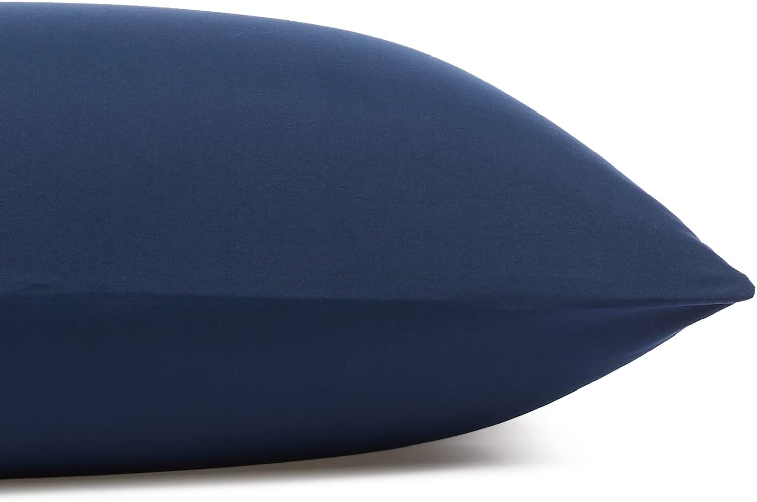 Amazon Basics Lightweight Super Soft Easy Care Wrinkle Free Microfiber 3 Piece Bed Sheet Set with 14-Inch Deep Pockets, Twin, Navy Blue, Solid, Kids, Men & Women Bedding — Ease of Use and Maintenance