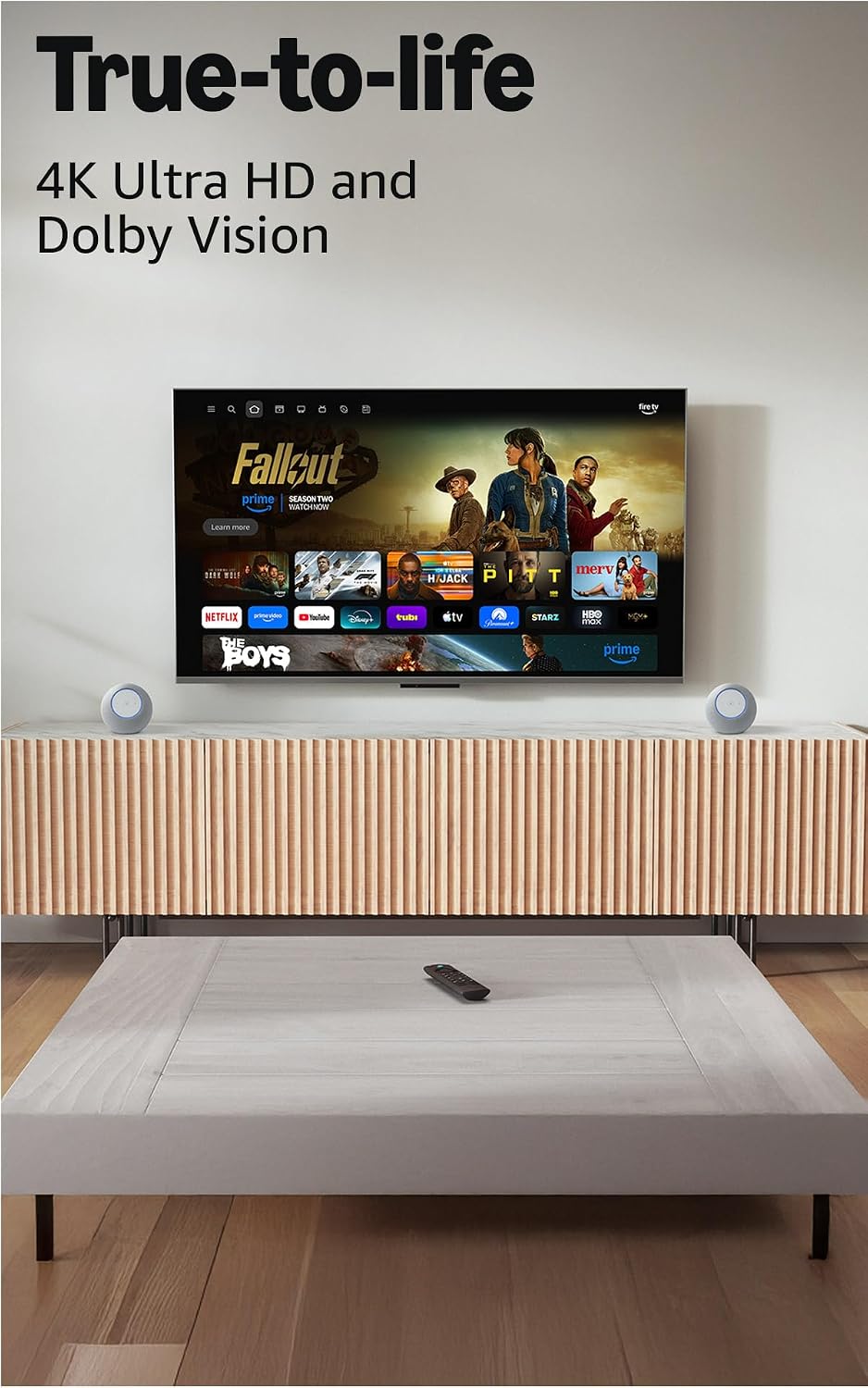 Amazon Fire TV Stick 4K Plus (newest model) with AI-powered Fire TV Search, Wi-Fi 6, stream hundreds of thousands of movies and shows, free & live TV, find shows faster with Alexa+ — Real-World Performance