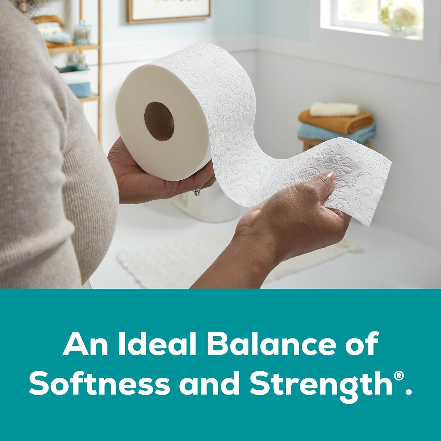 Angel Soft Toilet Paper, 18 Mega Rolls = 72 Regular Rolls, Soft and Strong Toilet Tissue — Overview