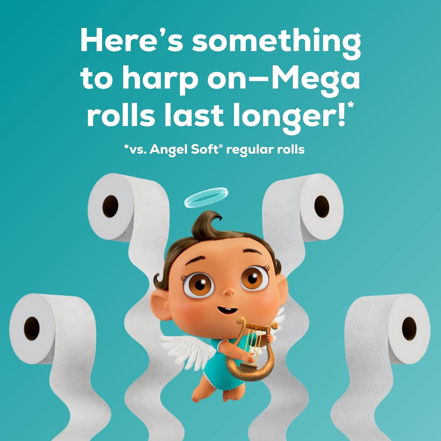 Angel Soft Toilet Paper, 18 Mega Rolls = 72 Regular Rolls, Soft and Strong Toilet Tissue — Real-World Performance
