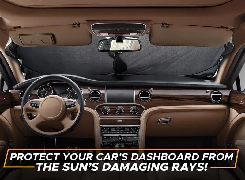 Econour Car Windshield Sun Shade, Front Window Sun Blocker for SUVs,Sedan — Who This Product Is For