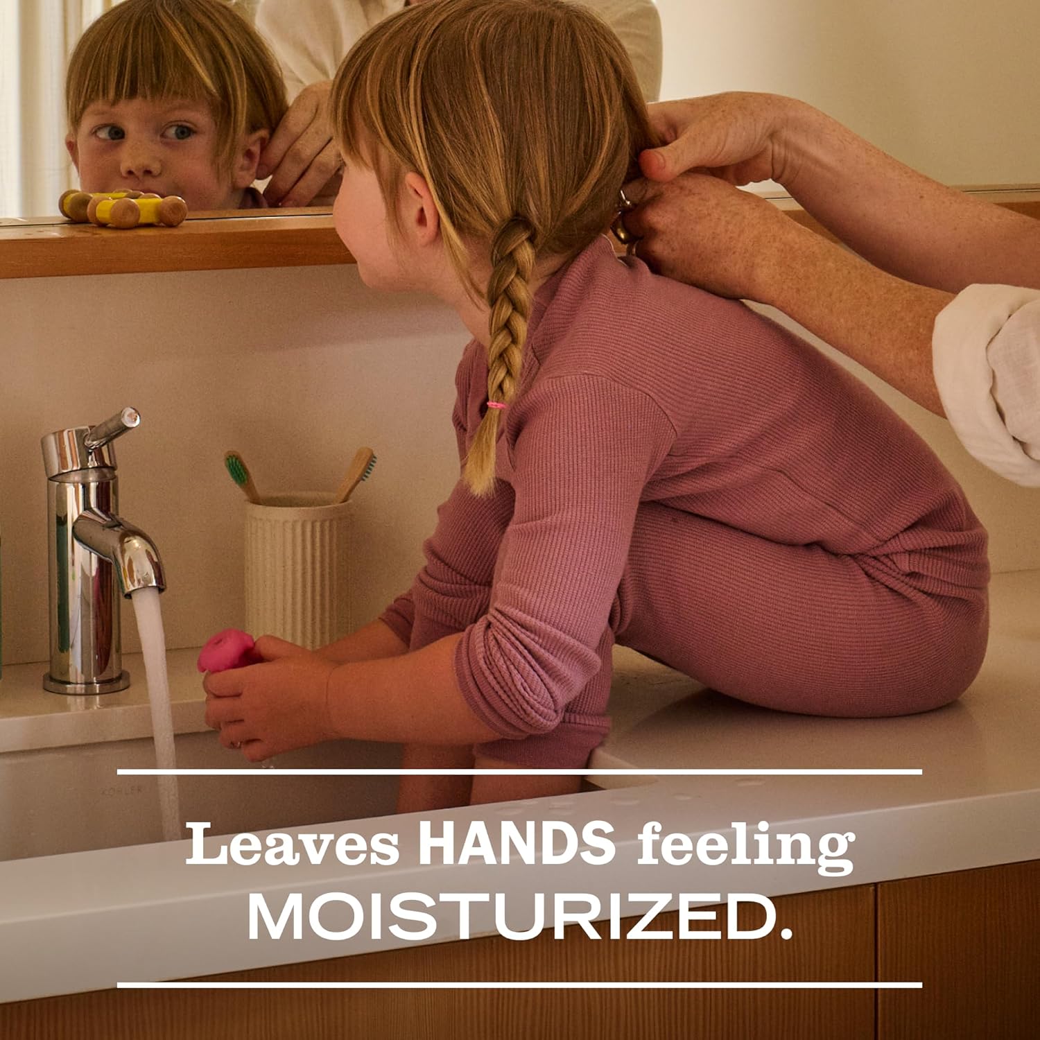 Mrs. Meyer's Clean Day, Hand Soap Refill, Lemon Verbena Scent, 33 Fl Oz — Real-World Performance