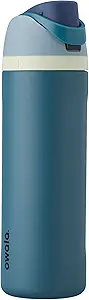 Owala FreeSip Stainless Steel Water Bottle 24 oz Denim