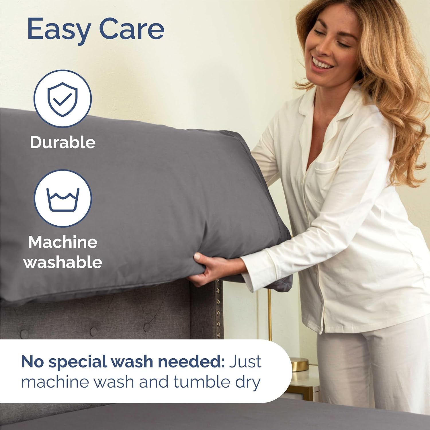 Queen Size 4 Piece Sheet Set - Breathable & Cooling Sheets - Dark Grey — Who This Product Is For