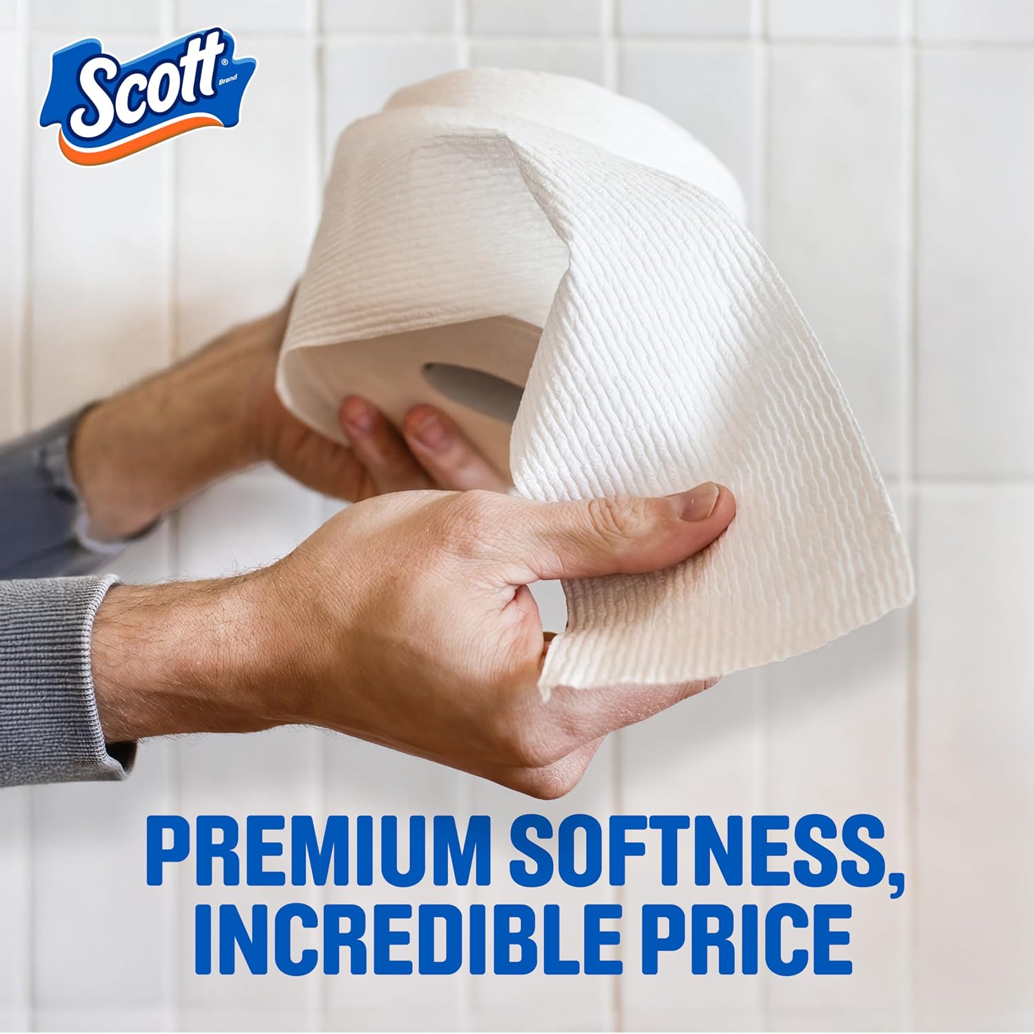 Scott ComfortPlus Toilet Paper, 12 Triple Rolls, 231 Sheets per Roll, Septic-Safe, 1-Ply Toilet Tissue — Real-World Performance