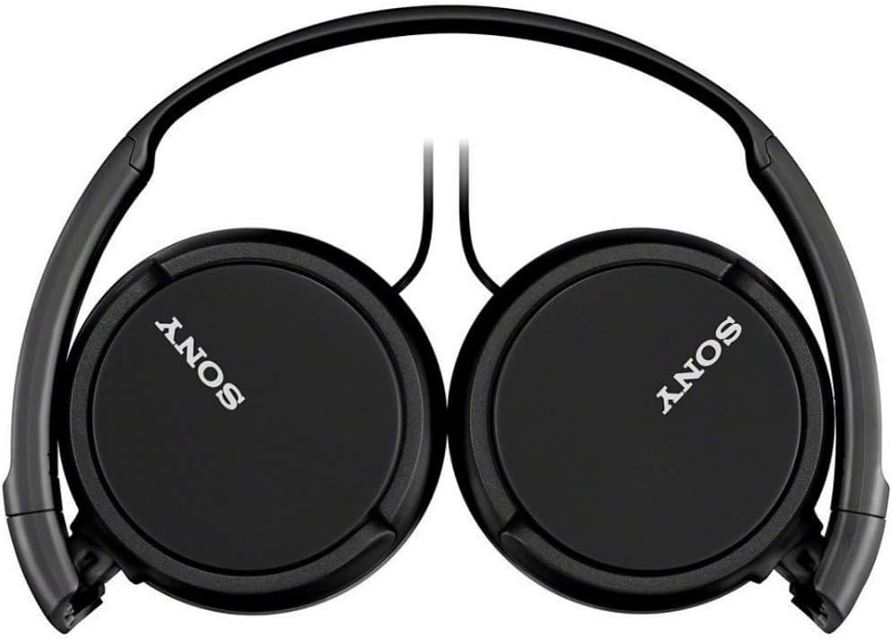 Sony ZX Series Wired On-Ear Headphones, Black MDR-ZX110 — Key Features