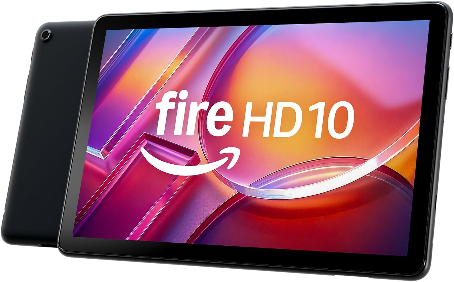 Amazon Fire HD 10 tablet, built for relaxation, 10.1" vibrant Full HD screen, octa-core processor, 4 GB RAM, 32 GB, Black — Overview