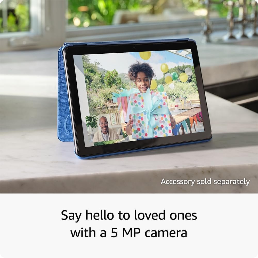 Amazon Fire HD 10 tablet, built for relaxation, 10.1" vibrant Full HD screen, octa-core processor, 4 GB RAM, 32 GB, Black — Pros and Trade-Offs