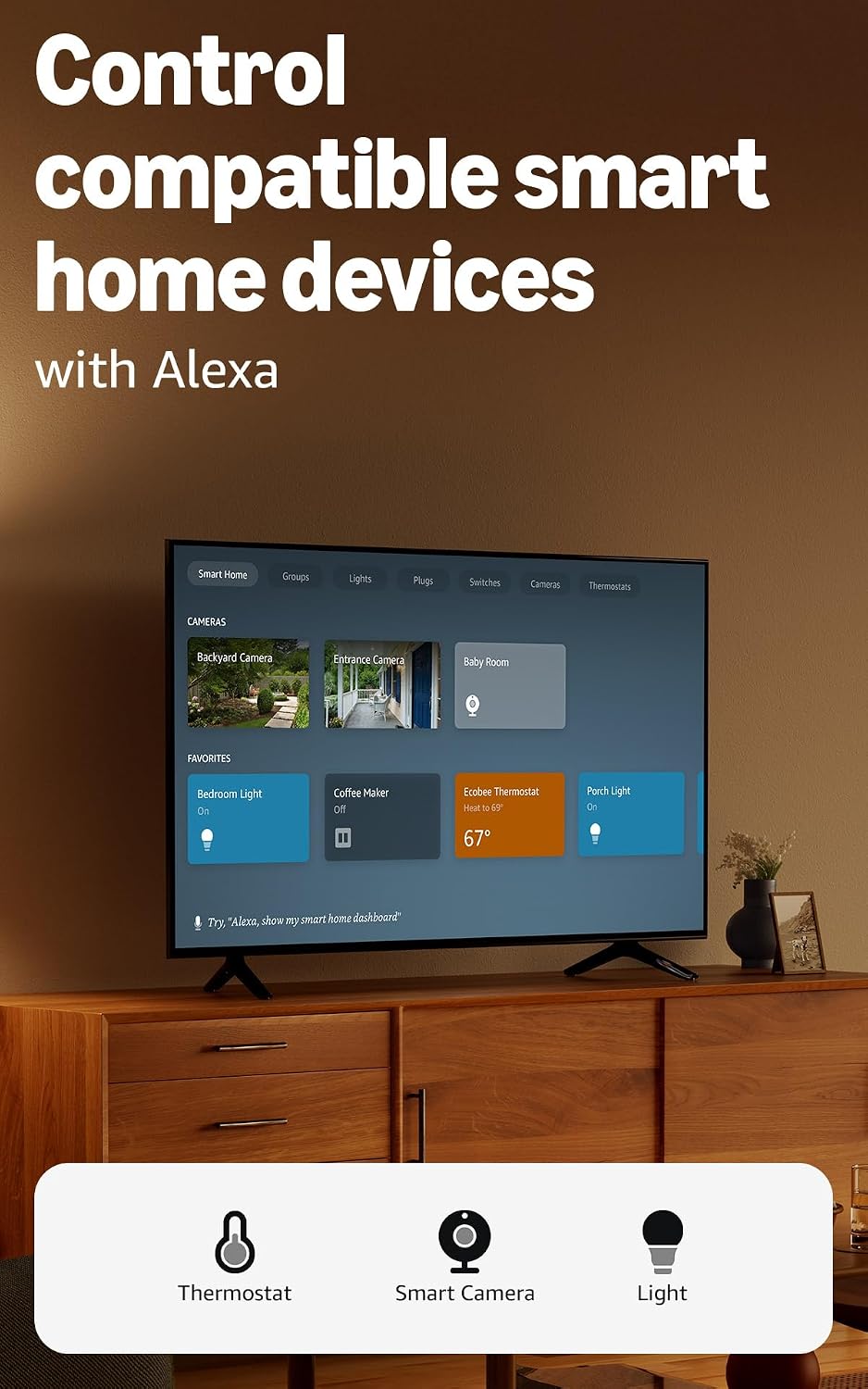 Amazon Fire TV Stick HD, free and live TV, Alexa Voice Remote, smart home controls, HD streaming — Ease of Use and Maintenance