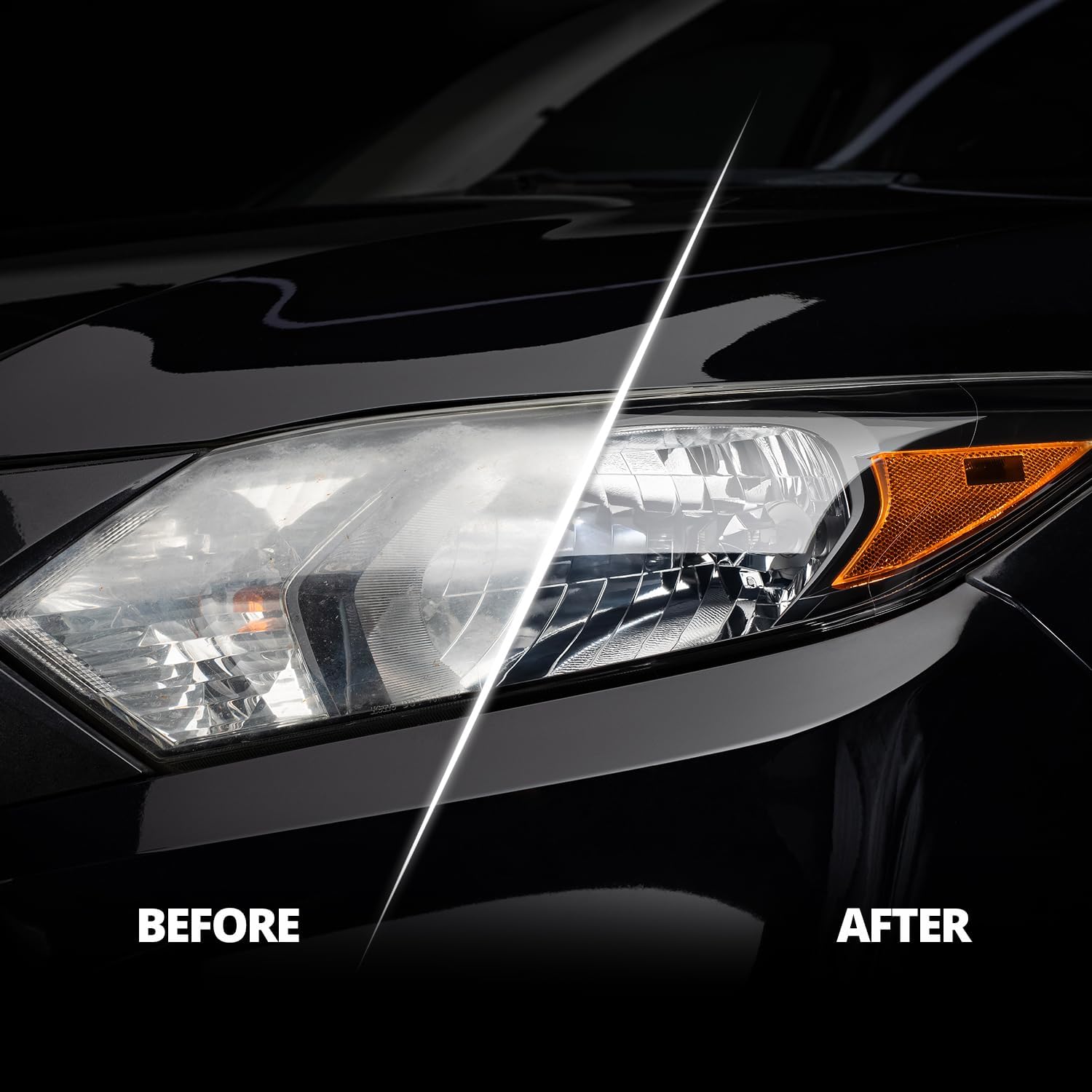 CERAKOTE® Ceramic Headlight Restoration Kit – Guaranteed To Last As Long As You Own Your Vehicle – Brings Headlights Back to Like New Condition - No Power Tools Required - 10 Wipe Kit — Ease of Use and Maintenance