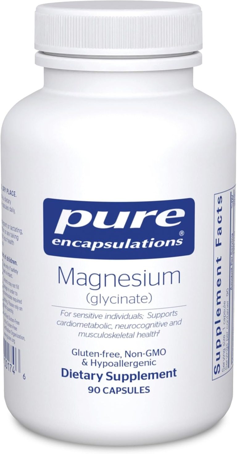 Pure Encapsulations Magnesium (Glycinate), 90 Capsules