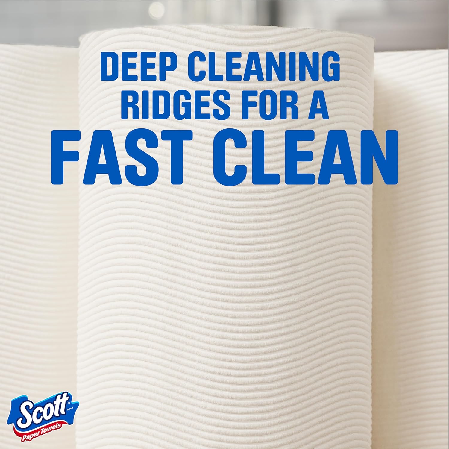 Scott Paper Towels, Choose-A-Sheet, 6 Double Rolls, 108 Sheets Per Roll — Ease of Use and Maintenance