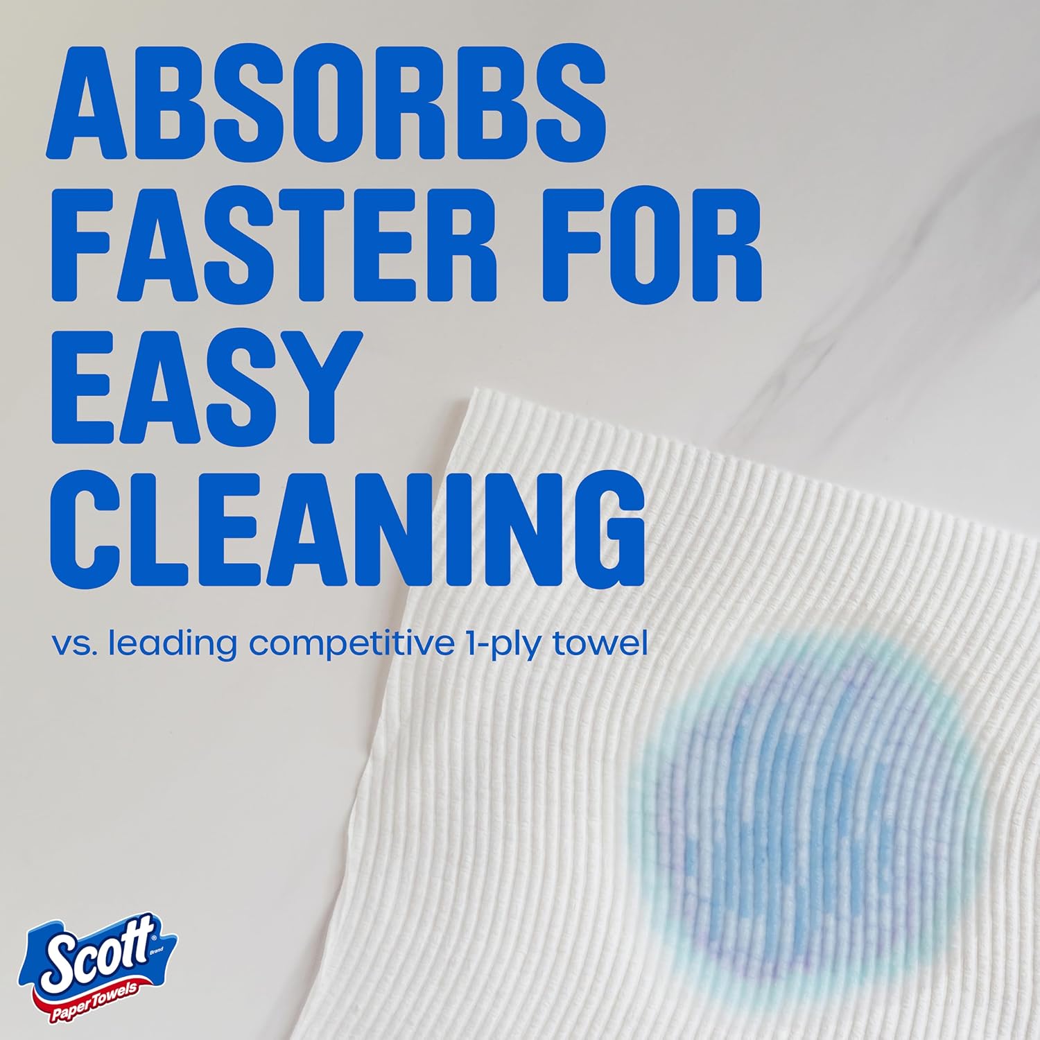 Scott Paper Towels, Choose-A-Sheet, 6 Double Rolls, 108 Sheets Per Roll — Key Features