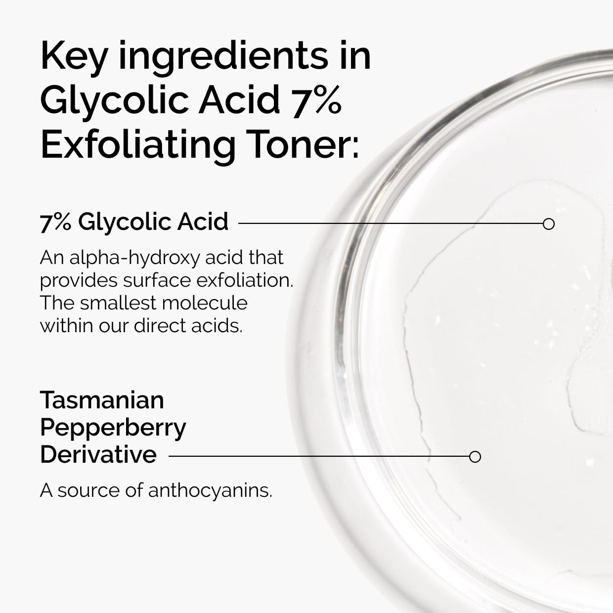 The Ordinary Glycolic Acid 7% Exfoliating Toner, Brightening and Smoothing Daily Toner for More Even-Looking Skin Tone — Real-World Performance