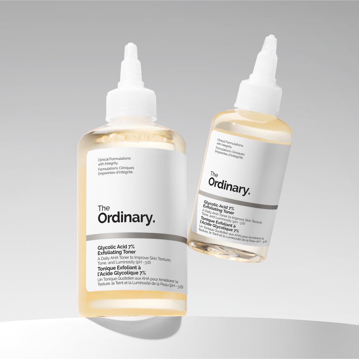The Ordinary Glycolic Acid 7% Exfoliating Toner, Brightening and Smoothing Daily Toner for More Even-Looking Skin Tone — Ease of Use and Maintenance