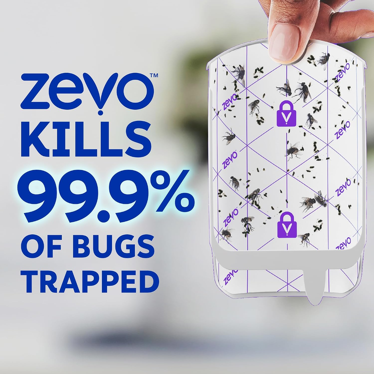 Zevo Flying Insect Trap for Fruit Flies & Gnats, 1 Plug-in Base & 1 Refills — Who This Product Is For