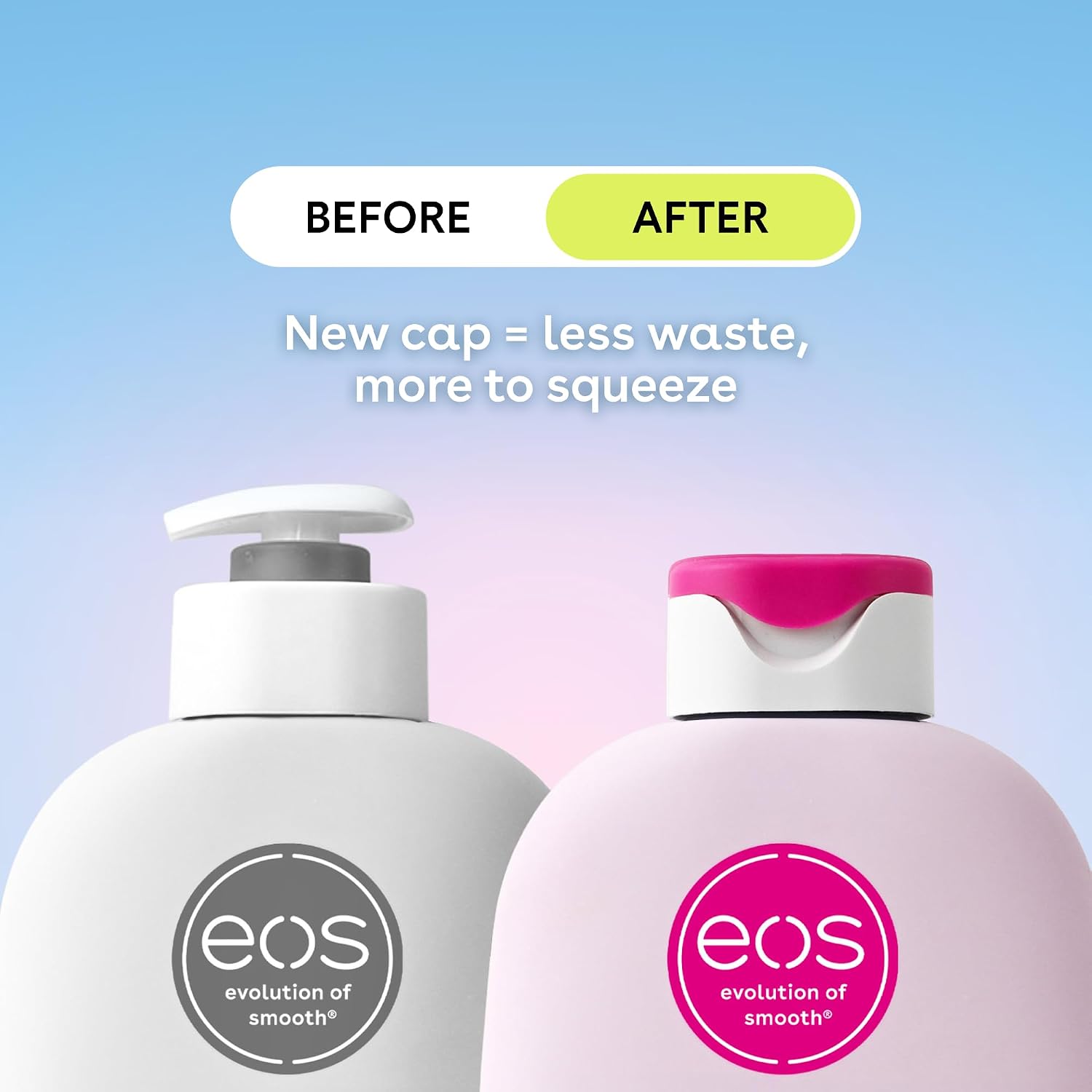 eos Natural Shea Better Body Lotion, Fresh & Cozy, 16 fl oz — Overview